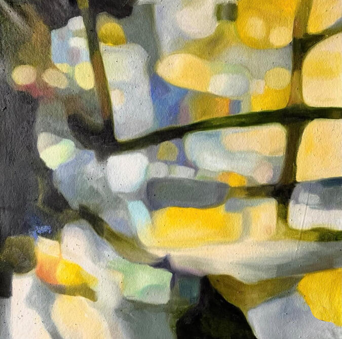 Golden Trees and River